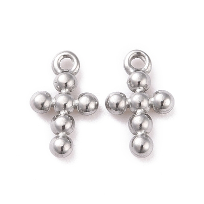 Non-Tarnish 304 Stainless Steel Charms X-STAS-D185-01P-1