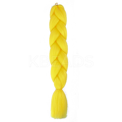 Long Single Color Jumbo Braid Hair Extensions for African Style - High Temperature Synthetic Fiber ST4825434-1
