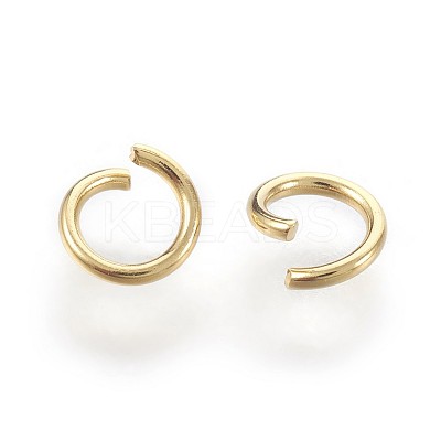 304 Stainless Steel Open Jump Rings STAS-P221-21B-G-1