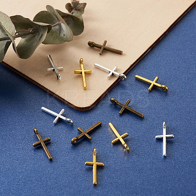 Tibetan Style Alloy Pendants PALLOY-BT0002-05-1