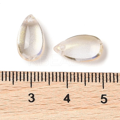 Transparent Glass Charms LS-GLAA-U002-01G-1