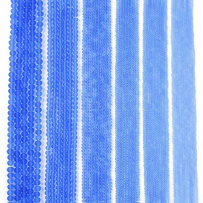 Transparent Glass Beads Strands EGLA-A044-T6mm-MD14-1