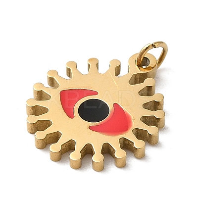 304 Stainless Steel Charms STAS-K263-06G-03-1