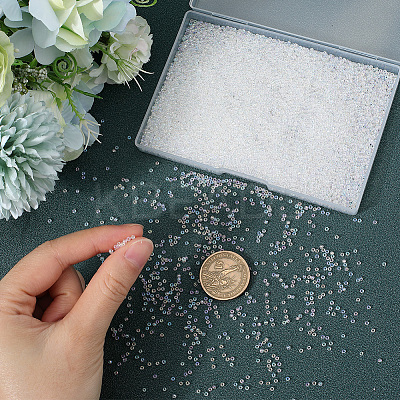 Round Glass Seed Beads SEED-SC0001-54B-1