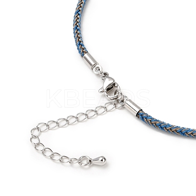2.5MM Nylon Braided Cord Necklace Making FIND-G095-01P-08-1