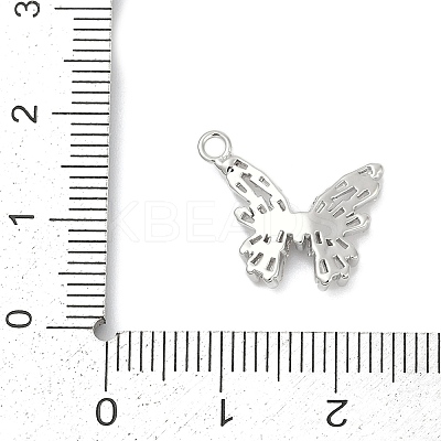 Brass Micro Pave Cubic Zirconia Pendants LS-KK-Z094-15P-1