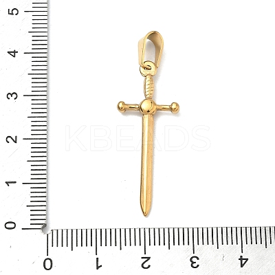304 Stainless Steel Pendants STAS-F336-19G-01-1