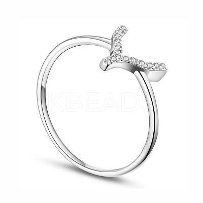 Simple Fashion Real 18K Gold Plated Brass Finger Ring JR118A-1