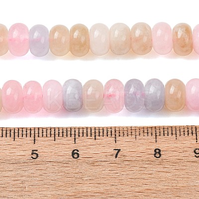 Natural White Jade Beads Strands G-E507-01-08-1