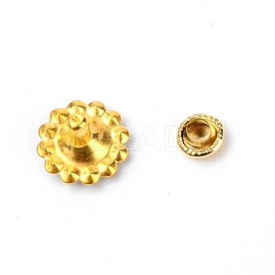 Alloy Rhinestones Rivets FIND-WH0072-63D-1