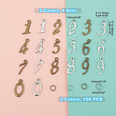 Alloy Pendants PALLOY-PH0001-47-1
