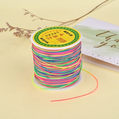 Braided Nylon Thread NWIR-R006-0.8mm-001-1