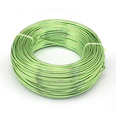 Round Anodized Aluminum Wire AW-S001-2.5mm-08-1