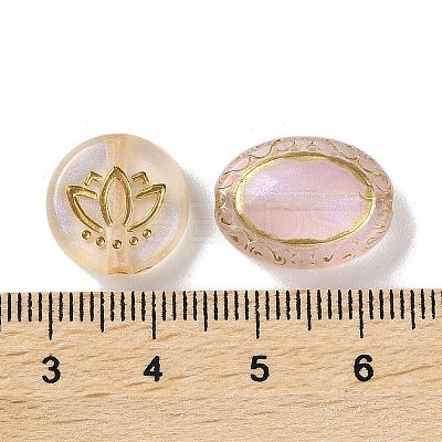 Transparent Acrylic Beads MACR-L005-05A-1