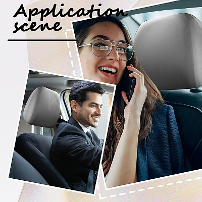 Elastic Cloth Car Chair Cover AJEW-WH20006-178A-01-1