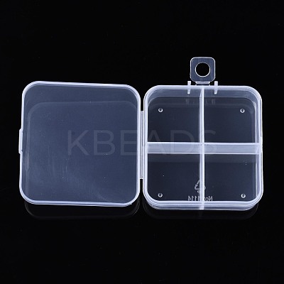 Square Polypropylene(PP) Bead Storage Container CON-N011-008-1