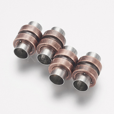 304 Stainless Steel Magnetic Clasps STAS-E144-052ARG-1