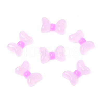 Plastic Cabochons Nail MRMJ-I001-02G-1