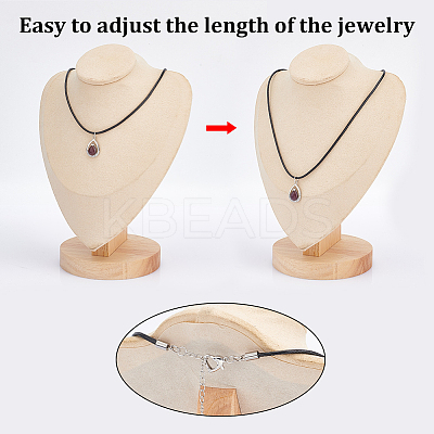 6Pcs 3 Colors Brass Chain Extender KK-NB0003-14-1