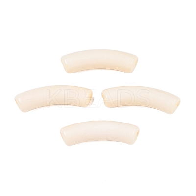 Opaque Acrylic Beads LS-X-MACR-S372-002B-S019-1