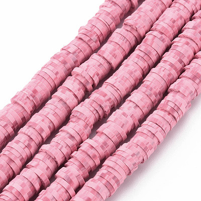 Handmade Polymer Clay Beads Strands CLAY-TD001-003A-1