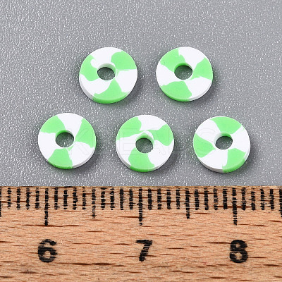 Handmade Polymer Clay Beads CLAY-N012-01C-1