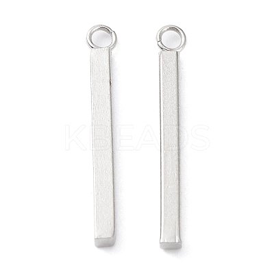 Non-Tarnish 304 Stainless Steel Pendants STAS-P327-09B-P-1