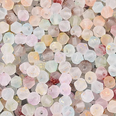 Frosted Glass Seed Beads SEED-N012-01A-1
