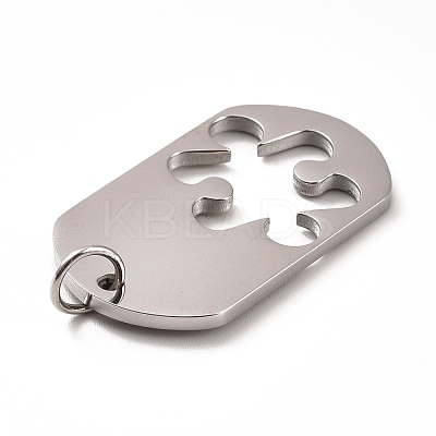 Non-Tarnish 304 Stainless Steel Pendants Set STAS-D179-10P-1