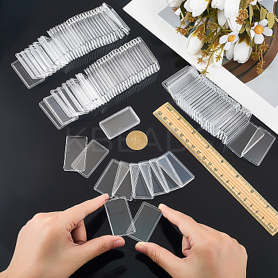 Rectangle Acrylic Box LS-CON-WH0112-047B-1