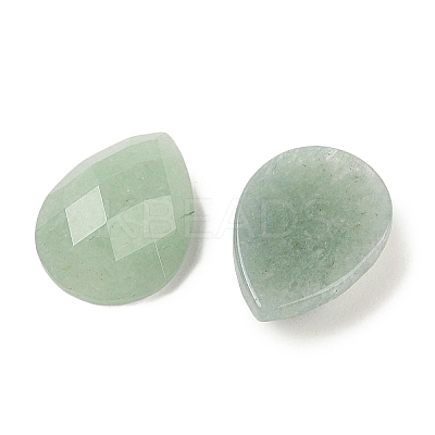 Natural Green Aventurine Cabochons G-C146-04H-1