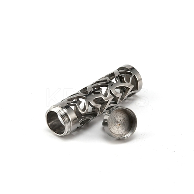 304 Stainless Steel Pendants STAS-WH0027-19B-1