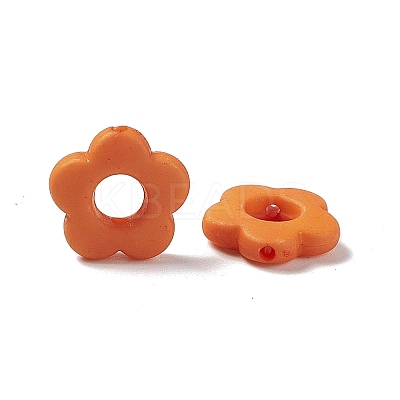Opaque Acrylic Bead Frames OACR-H019-26-1