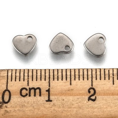 Tarnish Resistant Handmade Gifts Ideas for Valentines Day 304 Stainless Steel Stamping Blank Tag Pendants STAS-Q073-1