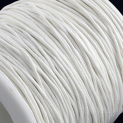 Waxed Cotton Thread Cords YC-R003-1.0mm-101-1