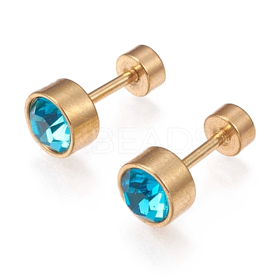 304 Stainless Steel Earlobe Plugs EJEW-H105-16-1