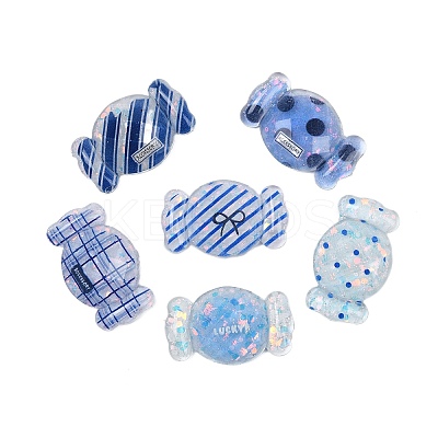 Transparent Resin Cabochons FIND-Z077-14F-1