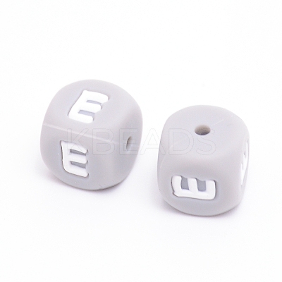 Silicone Beads LS-SIL-WH0002-25C-E-1