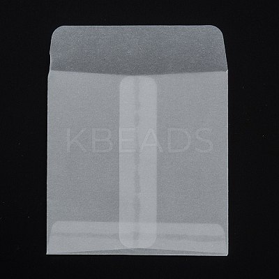 Square Translucent Parchment Paper Bags LS-CARB-A005-02D-1