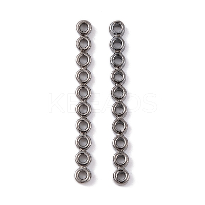 Brass Multi-Strand Links KK-S376-02B-1