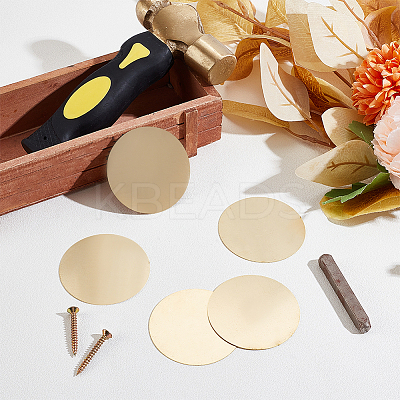 Brass Sheet DIY-OC0010-48A-LG-1