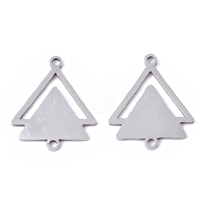 Tarnish Resistant 201 Stainless Steel Links connectors STAS-R104-018P-1