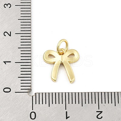Brass Enamel Charms KK-H206-15G-02-1