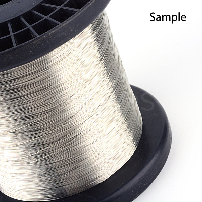 Round Copper Jewelry Wire CWIR-S003-1.0mm-15-1