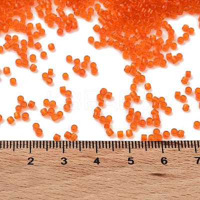 Transparent Colours Glass Seed Beads SEED-S042-11B-09-1