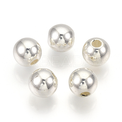 ABS Plastic Beads OACR-S032-6mm-02-1
