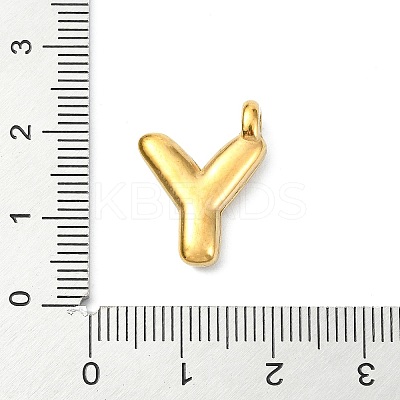 Ion Plating(IP) 304 Stainless Steel Pendants STAS-U033-02G-Y-1