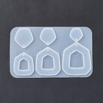 DIY Pendant Silicone Molds DIY-E065-07H-1