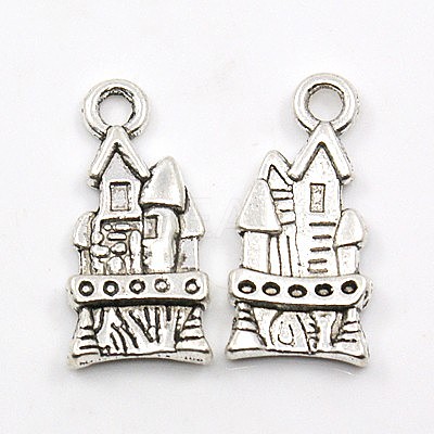 Tibetan Style Alloy Pendants TIBEP-0815-S-LF-1