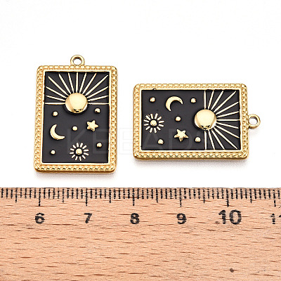 304 Stainless Steel Pendants X-STAS-N108-27B-G-1
